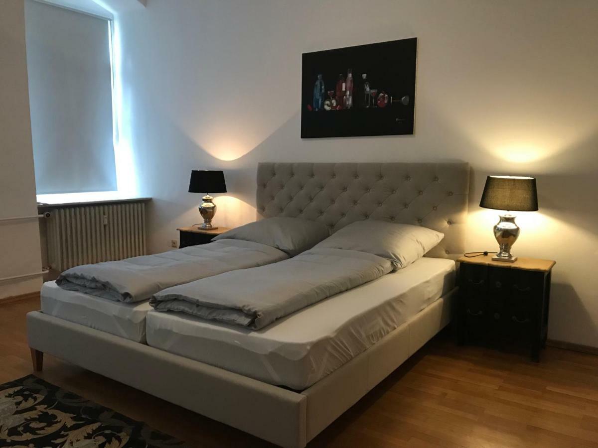 Elegantes Gaesteapartment Verano In Schloss Und Hofgut Langenzell Wiesenbach Ngoại thất bức ảnh